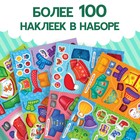 Набор книг с наклейками «Наклейки-одевашки», 2 шт. по 12 стр. 9487679 - фото 13208631