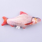 Игрушка для кошек с мятой «Красноперка» из текстиля, 20 см - Фото 2