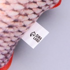 Игрушка для кошек с мятой «Красноперка» из текстиля, 20 см - Фото 4