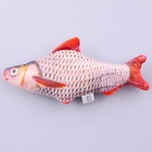 Игрушка для кошек с мятой «Красноперка» из текстиля, 20 см - Фото 5