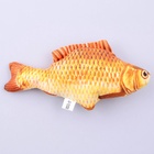 Игрушка для кошек с мятой «Сазан» из текстиля, 20 см - Фото 2