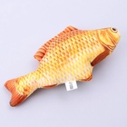 Игрушка для кошек с мятой «Сазан» из текстиля, 20 см - Фото 3