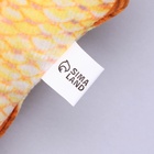 Игрушка для кошек с мятой «Сазан» из текстиля, 20 см - Фото 4