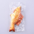 Игрушка для кошек с мятой «Сазан» из текстиля, 20 см - Фото 6