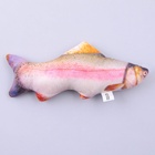 Игрушка для кошек с мятой «Форель» из текстиля, 20 см - Фото 3