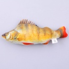 Игрушка для кошек с мятой «Окунь» из текстиля, 20 см - Фото 5