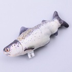 Игрушка для кошек с мятой «Лосось» из текстиля, 20 см - Фото 2