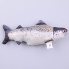 Игрушка для кошек с мятой «Лосось» из текстиля, 20 см - Фото 5