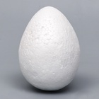 Яйцо из пенопласта - заготовка, для поделок и творчества, 15 см - фото 31238387