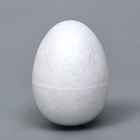 Яйцо из пенопласта - заготовка 8 см - Фото 2