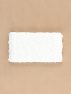 Кружевная эластичная ткань, 185 мм, 2.7±0.5 м, белая - Фото 4