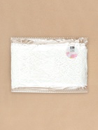 Кружевная эластичная ткань, 185 мм, 2.7±0.5 м, белая - Фото 5