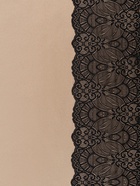 Кружевная эластичная ткань, 185 мм, 2.7±0.5 м, чёрная - Фото 2