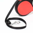 Рулетка Пижон Premium с поводком-лентой 3 м, вес животного до 15 кг 9441435