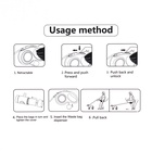 Рулетка Пижон Premium с поводком-лентой 8 м, вес животного до 50 кг - Фото 9