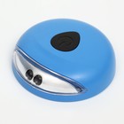 Рулетка Пижон Premium со светодиодным фонариком, контейнером под пакеты, лента 3 м, до 15 кг - Фото 7