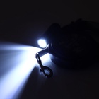 Рулетка со съёмным LED-фонариком и подвесом для сумки/контейнера, лента 8 м, до 50 кг 9441449 - фото 15321322