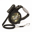 Рулетка со съёмным LED-фонариком и подвесом для сумки/контейнера, лента 8 м, до 50 кг - Фото 4