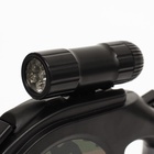 Рулетка со съёмным LED-фонариком и подвесом для сумки/контейнера, лента 8 м, до 50 кг - Фото 8