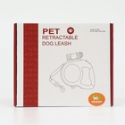 Рулетка со съёмным LED-фонариком и подвесом для сумки/контейнера, лента 8 м, до 50 кг - Фото 9