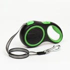 Рулетка с системой эффективного скручивания поводка, 8 м, 50 кг (рывок до 150 кг) - Фото 4