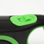 Рулетка с системой эффективного скручивания поводка, 8 м, 50 кг (рывок до 150 кг) - Фото 7