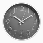 Часы настенные "Классика", d-30 см, плавный ход - фото 10687354