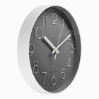 Часы настенные интерьерные «Классика», d=30 см, плавный ход - Фото 2