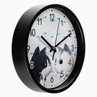 Часы настенные интерьерные «Котики», d=20 см, плавный ход - Фото 2