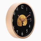 Часы настенные "Самурай", d-20 см, плавный ход - фото 7005563