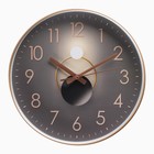 Часы настенные "Минор", d-30 см, плавный ход - фото 10687377