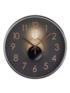 Часы настенные интерьерные «Минор», d-30 см, плавный ход - Фото 1