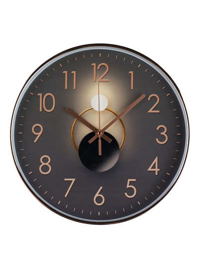 Часы настенные интерьерные «Минор», d-30 см, плавный ход