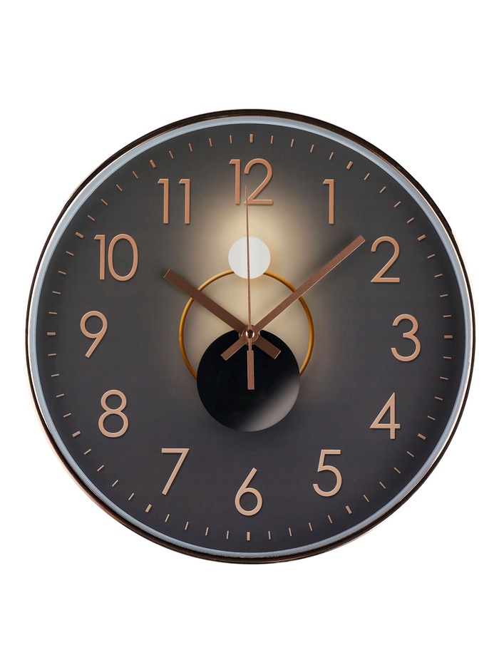 Часы настенные интерьерные «Минор», d-30 см, плавный ход - Фото 1