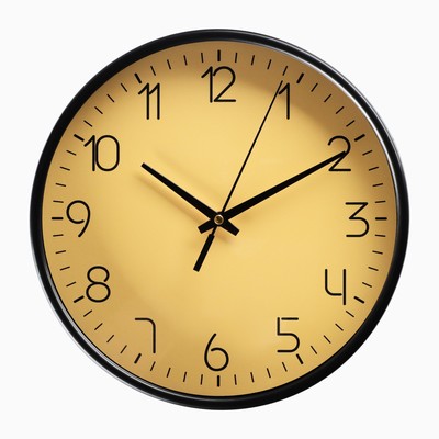 Часы настенные "Классика", d-25 см, плавный ход