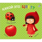 Книжка-задвижка «Какой это цвет?» 9834557 - фото 10687567