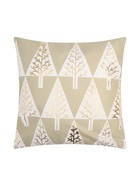 Наволочка декоративная новогодняя «Этель. Елочки» 40×40 см, велюр - Фото 3