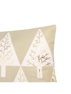 Наволочка декоративная новогодняя «Этель. Елочки» 40×40 см, велюр - Фото 6