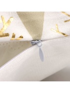 Наволочка декоративная новогодняя «Этель. Елочки» 40×40 см, велюр - Фото 7