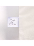 Наволочка декоративная новогодняя «Этель. Елочки» 40×40 см, велюр - Фото 5