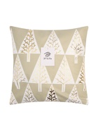 Наволочка декоративная новогодняя «Этель. Елочки» 40×40 см, велюр - Фото 8