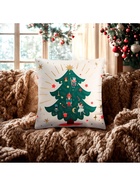 Наволочка декоративная новогодняя «Этель. Щелкунчик» 40×40 см, велюр - Фото 2