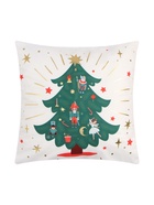 Наволочка декоративная новогодняя «Этель. Щелкунчик» 40×40 см, велюр - Фото 3