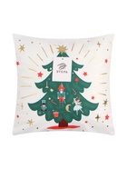 Наволочка декоративная новогодняя «Этель. Щелкунчик» 40×40 см, велюр - Фото 8