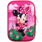 Пенал каркасный 2 секции, с эффектом 3D, 150×220×40 мм, «Минни Маус» - Фото 6