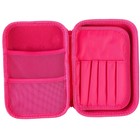 Пенал каркасный 2 секции, с эффектом 3D, 150×220×40 мм, «Коты аристократы» - Фото 4