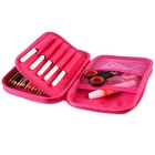 Пенал каркасный 2 секции, с эффектом 3D, 150×220×40 мм, «Коты аристократы» - Фото 2