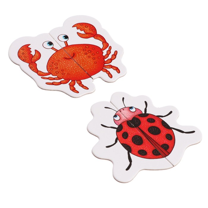 Настольная игра «Вот такие половинки» 1+ 65030