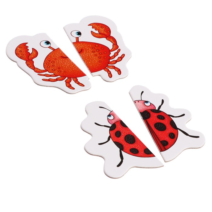 Настольная игра «Вот такие половинки» 1+ 65030