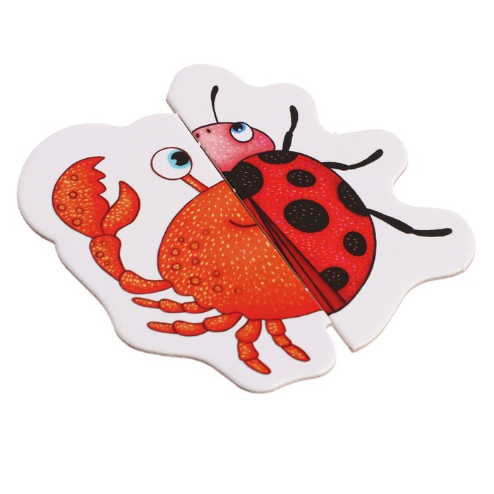 Настольная игра «Вот такие половинки» 1+ 65030